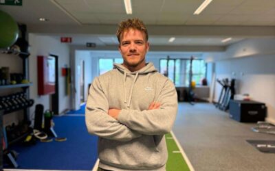 Chris, nouveau personal trainer au sein de notre équipe. Rencontrez-le !