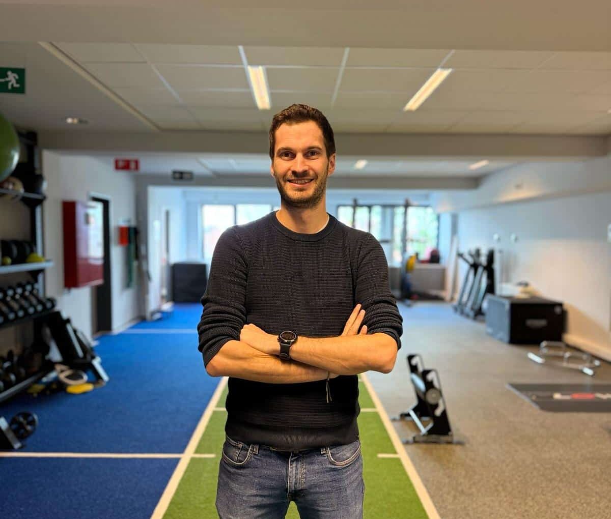 François, nouveau spécialiste en médecine du sport au sein de notre équipe. Rencontrez-le !