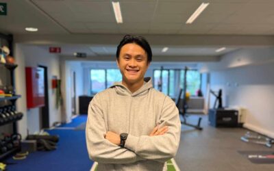 Tien, nouveau personal trainer au sein de notre équipe. Rencontrez-le !